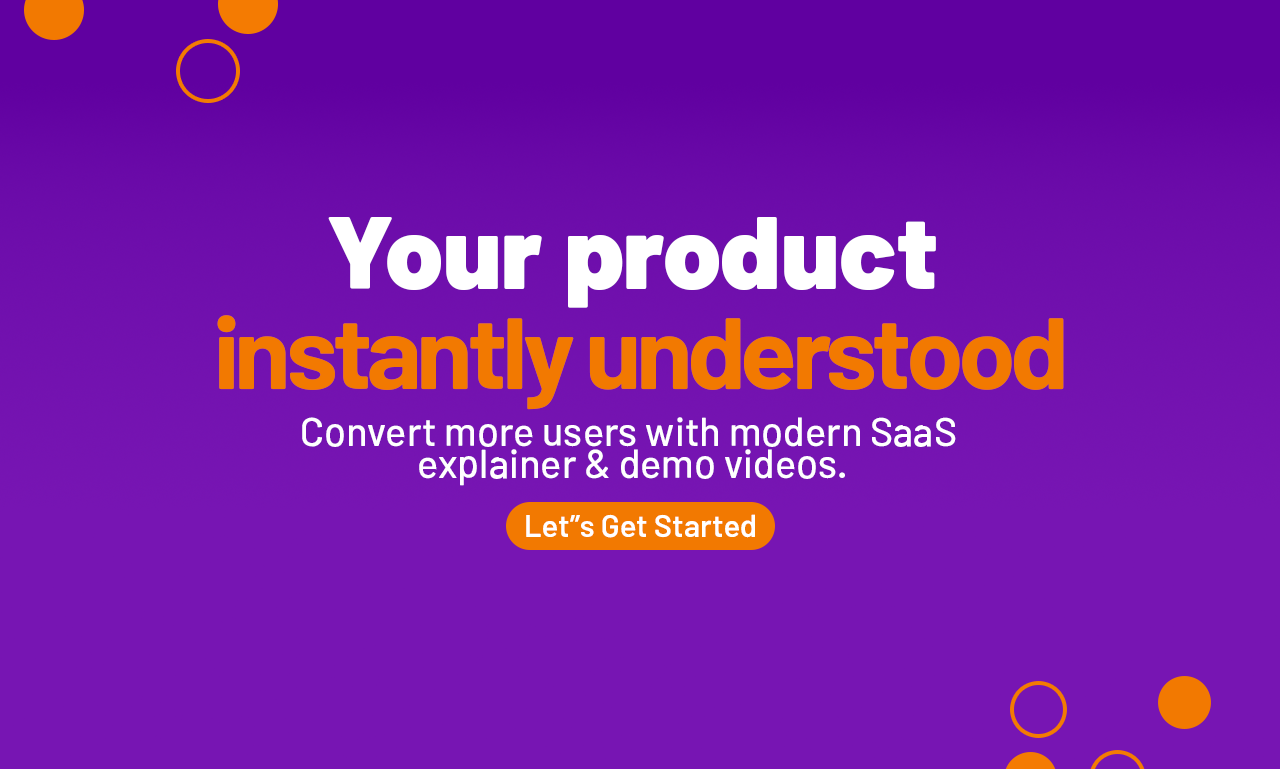 I will create a saas explainer video with clean motion graphics
