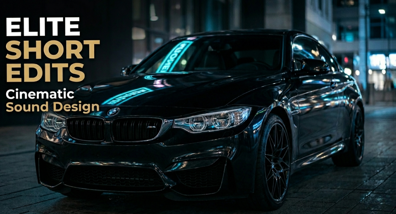 I will create cinematic car edits, viral TikToks, and high-energy shorts