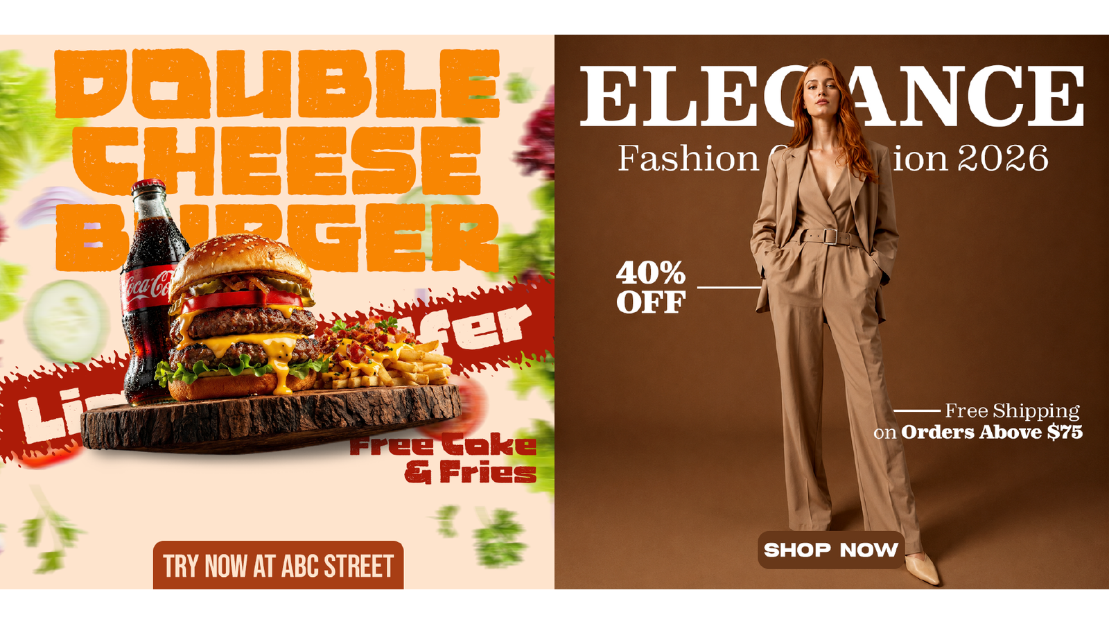 I will design social media posts, facebook ads, and instagram posts