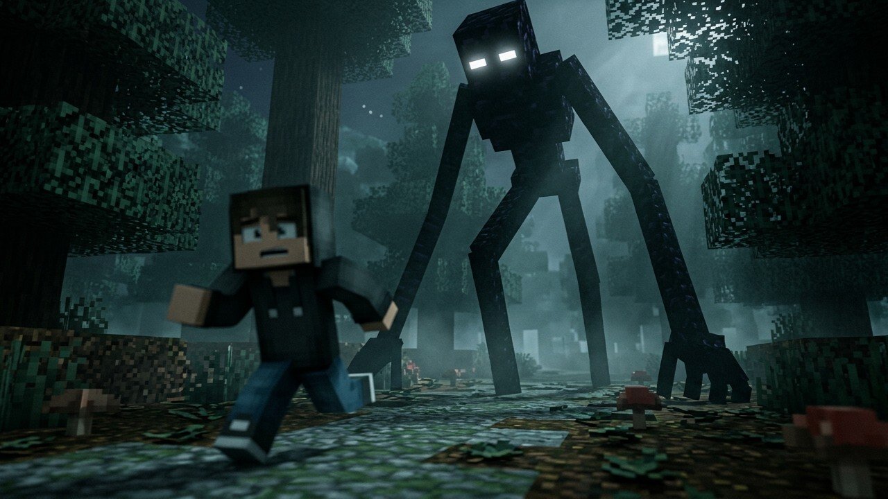 I Will Make Cinematic Minecraft Animation With Custom Skin