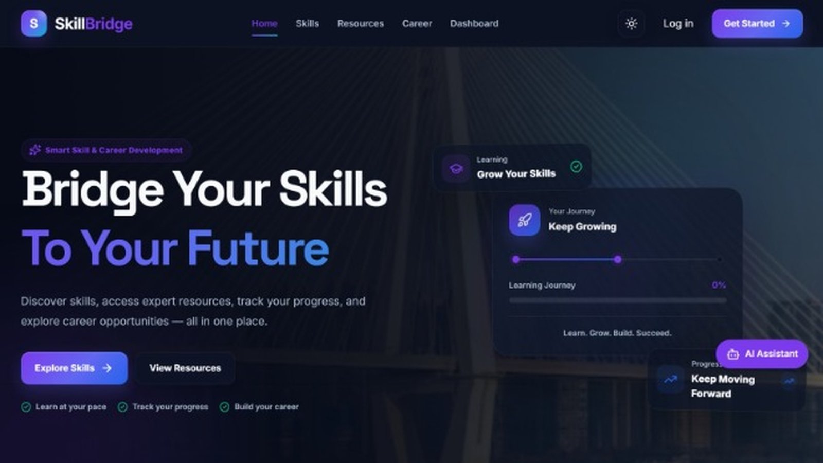 I will build a modern and responsive React JS website or dashboard