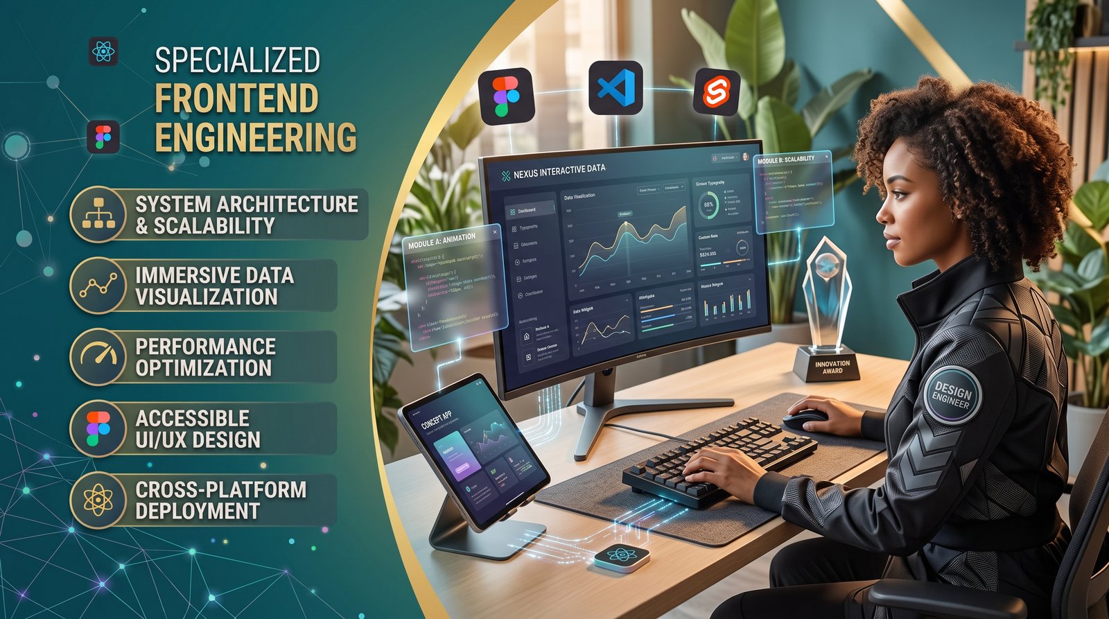 Modern Website Development
