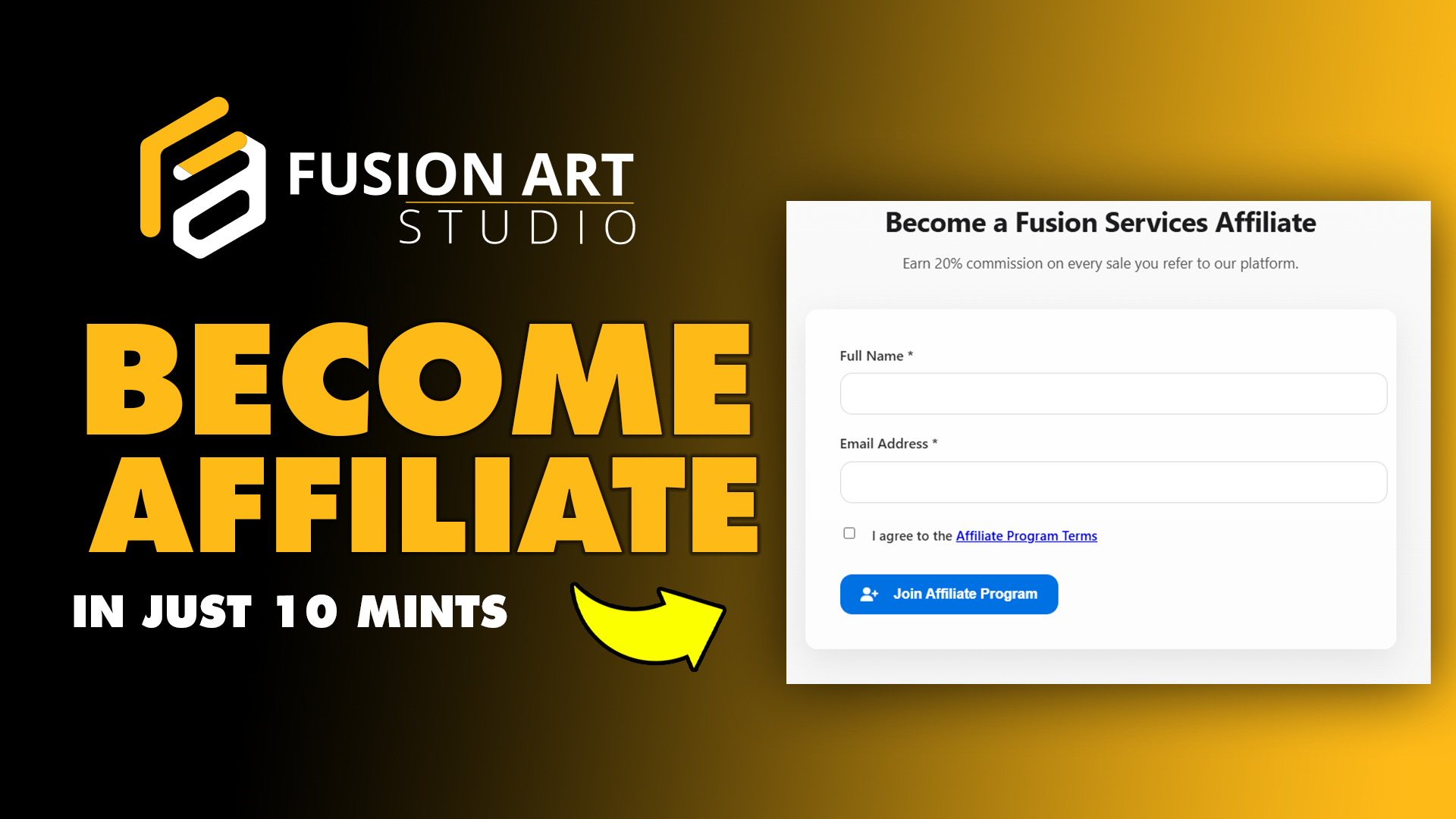 Get Paid to Talk About Fusion Art Studios? 💰 (Affiliate Program Revealed)
